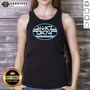 Premium Star Wars The New Jedi Order Aurebesh tank top in black, featuring unique Aurebesh script design