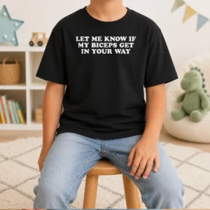 Awesome Let Me Know Kids T-Shirt