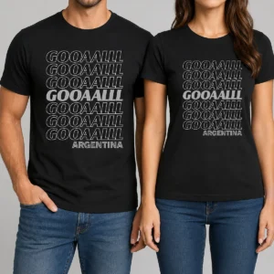 Hot Gooaalll Soccer Argentina Fan Goal