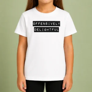 Pretty Offensively Delightful Kids T-Shirt