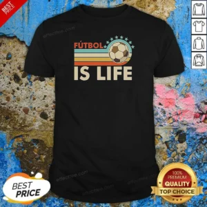 Pretty Futbol Is Life Football Vintage