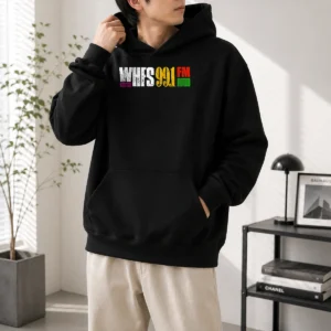 Funny Awesome WHFS 99.1 FM Shirt - Image 5