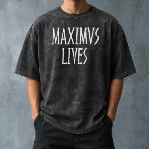 Pretty Maximus Lives Washed T-Shirt