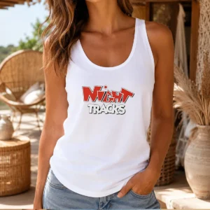 Top Night Tracks Logo Tank Top