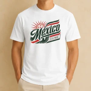 Official Mexico Soccer S Se Puede Vintage