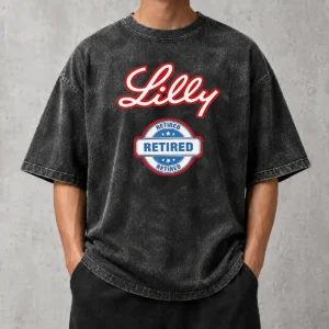 Awesome Lilly Retired Washed T-Shirt