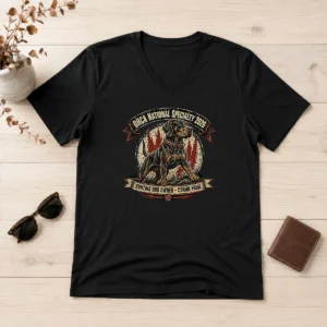Good OHCA National Specialty 2026 Hunting Dog Pride Streetwear V-Neck Shirt
