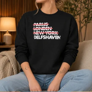 Nice Parijs Londen New York Delfshaven Sweater