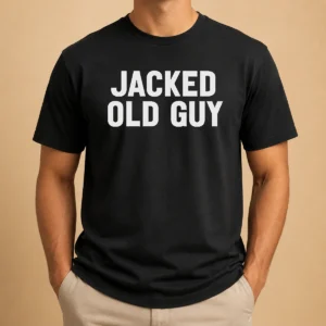 Pretty Jacked Old Guy