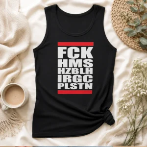 Official FCK HMS HZBLH IRGC PLSTN Acronym Tank Top