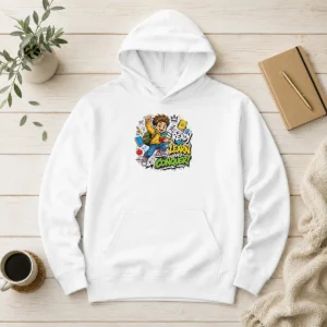Official Excited Student Ready To Learn Back To School Hoodie