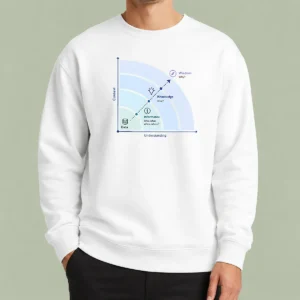 Hot Awesome From Data To Wisdom Geek Sweater