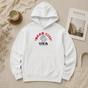 Good Awesome Beer City USA Grand Rapids Michigan Hoodie
