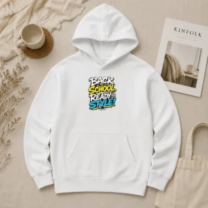 Nice Awesome Back To School Ready For Style Streetwear Hoodie