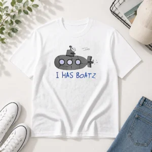 Funny Submarine I Has Boatz Cartoon Meme