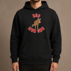 Pretty Donkey Bec Mon Chu Hoodie