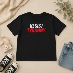 Original Premium Resist Tyranny Kids T-Shirt