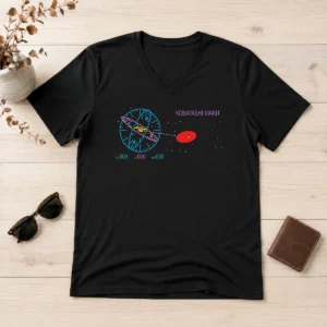 Nice Original Kobayashi Maru Starship Tactical Screen V-Neck Shirt