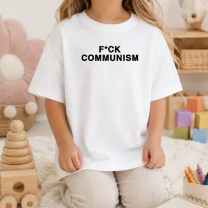 Nice Fck Communism Anti Communism Political Statement Shirt - Image 8