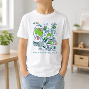 Funny Peppy Hare Star Fox What If I Cannot Do A Barrel Roll Kids T-Shirt