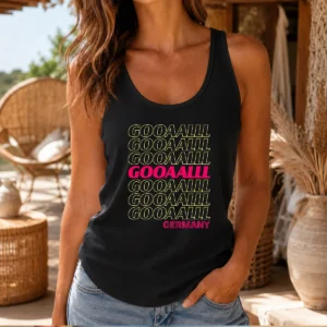 Pretty Gooaall! Germany Soccer Apparel For Fans German Tank Top