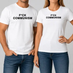 Premium Funny Fck Communism Anti Communism Political Statement