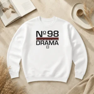 Pretty Drama No 98 Built To Last Don'T Fuck Up Manchester Sweater