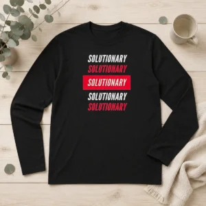 Awesome Good Solutionary Solutionary Solutionary Solutionary Solutionary Solutionary Long Sleeve Shirt