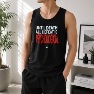 Premium Until Death All Defeat Is Psychological Tank Top