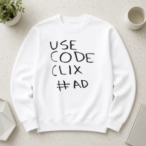 Premium Use Code Clix Sweater