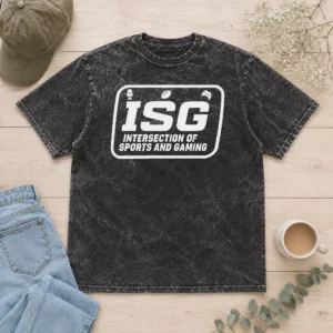 Top ISG Intersection Of Sports And Gaming Podcast Fans And Media Collectors Washed T-Shirt