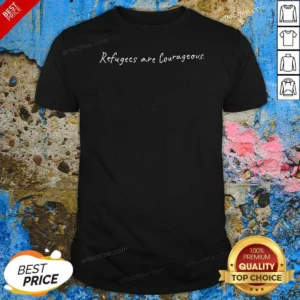 Hot Refugees Are Courageous