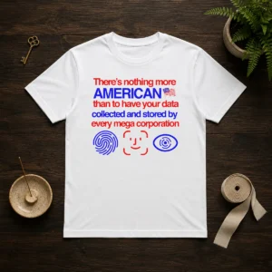 Pretty There Is Nothing More American Than To Have Your Data Collected And Stored By Every Mega Corporation