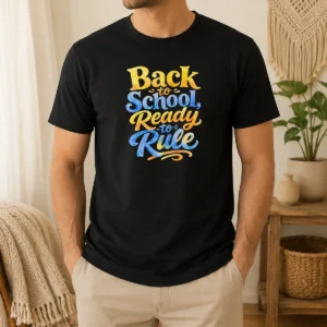 Good Back To School Ready To Rule Watercolor For Students