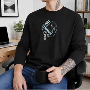 Premium Homefront Chained Fist Triangle Logo Long Sleeve Shirt