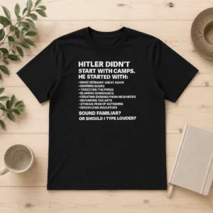 Original Hitler Didnt Start With Camps Political Quote