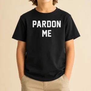 Hot Pardon Me Kids T-Shirt