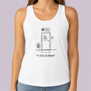 Original Aus Post No Knock No Problem Tank Top