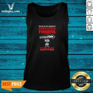 Original Stiff Little Fingers Putting The Fast In Belfast 8 Custom House Square 2026 Tank Top