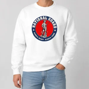 Hot Funny National Guard Always Ready Always There Sweater