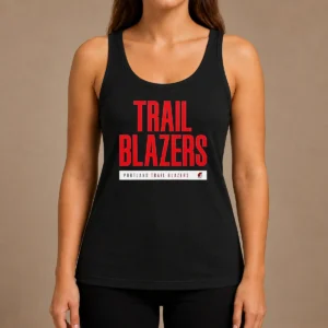 Good Ja Morant Portland Trail Blazers Logo Tank Top