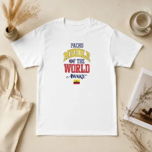 Awesome William Pacho Paris Saint Germain Middle Of The World Awake NY Ecuador