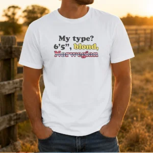 Hot My Type 6'5 Blond Norwegian