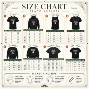 Size chart for Funny Give Me A Minute While I Pull Myself Together with measurements in inches and cm