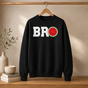 Hot Bro Watermelon Slice Sweater