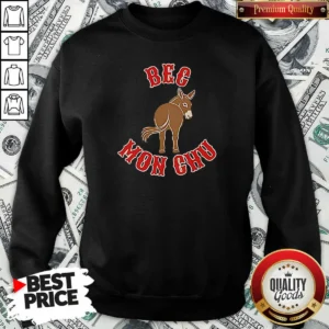 Nice Donkey Bec Mon Chu Sweatshirt