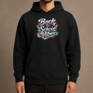 Good Back To School Vibes Y2K Hoodie