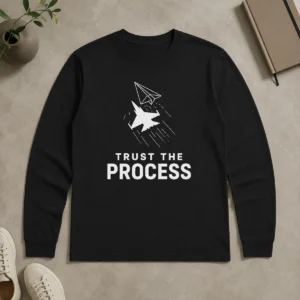 Original Awesome Trust The Process Long Sleeve Shirt