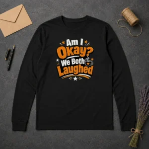 Official Awesome Halloween Coffee Quote Typography Long Sleeve Shirt