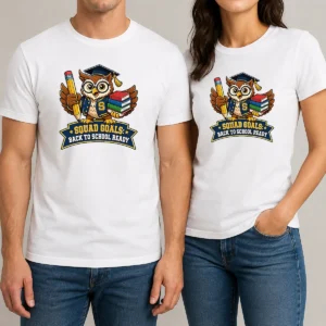 Nice Hot Back To School Owl Mascot Squad